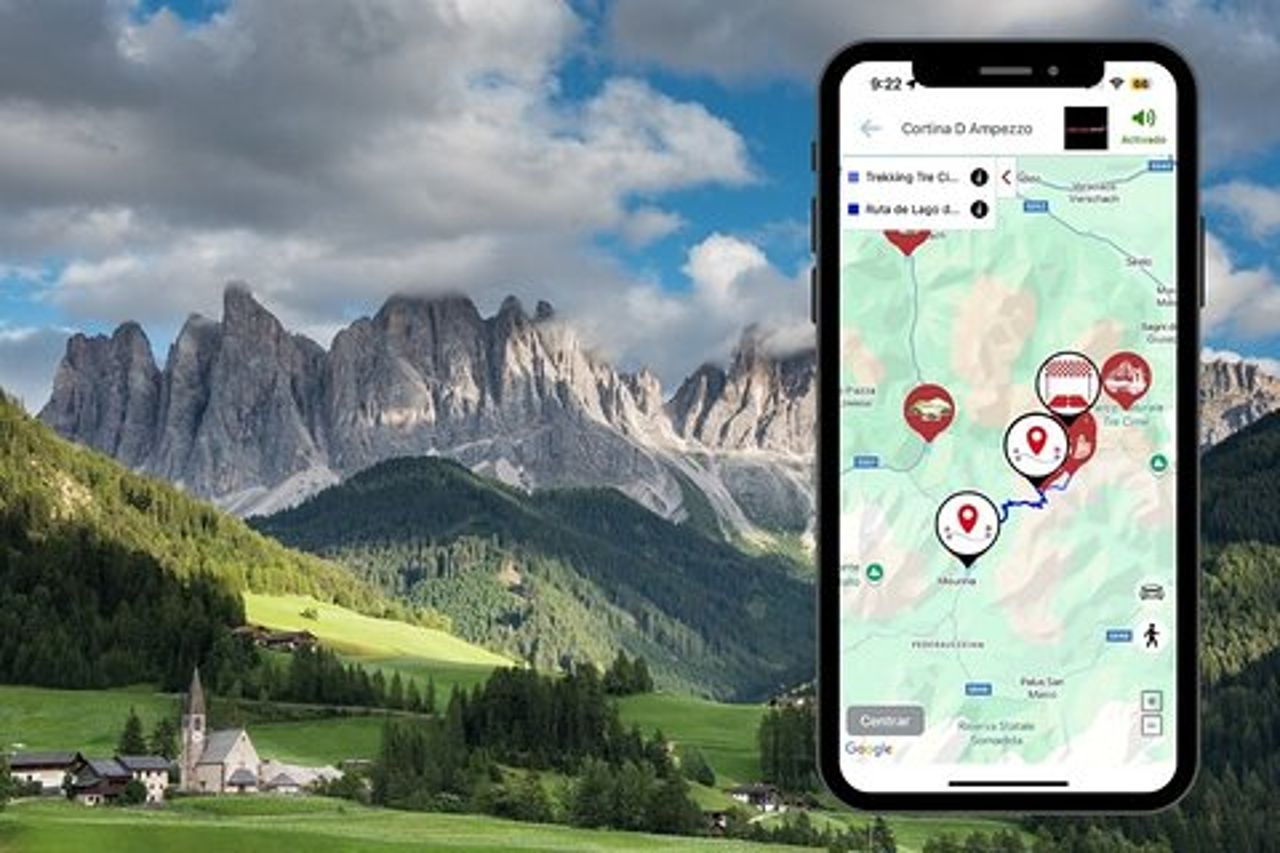 Audioguida Grande Strada delle Dolomiti - Italia
