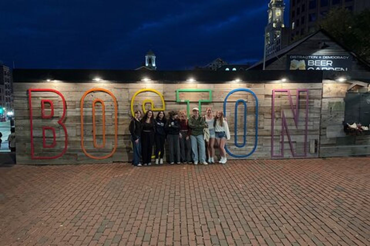 Tour a piedi di Boston dopo il buio