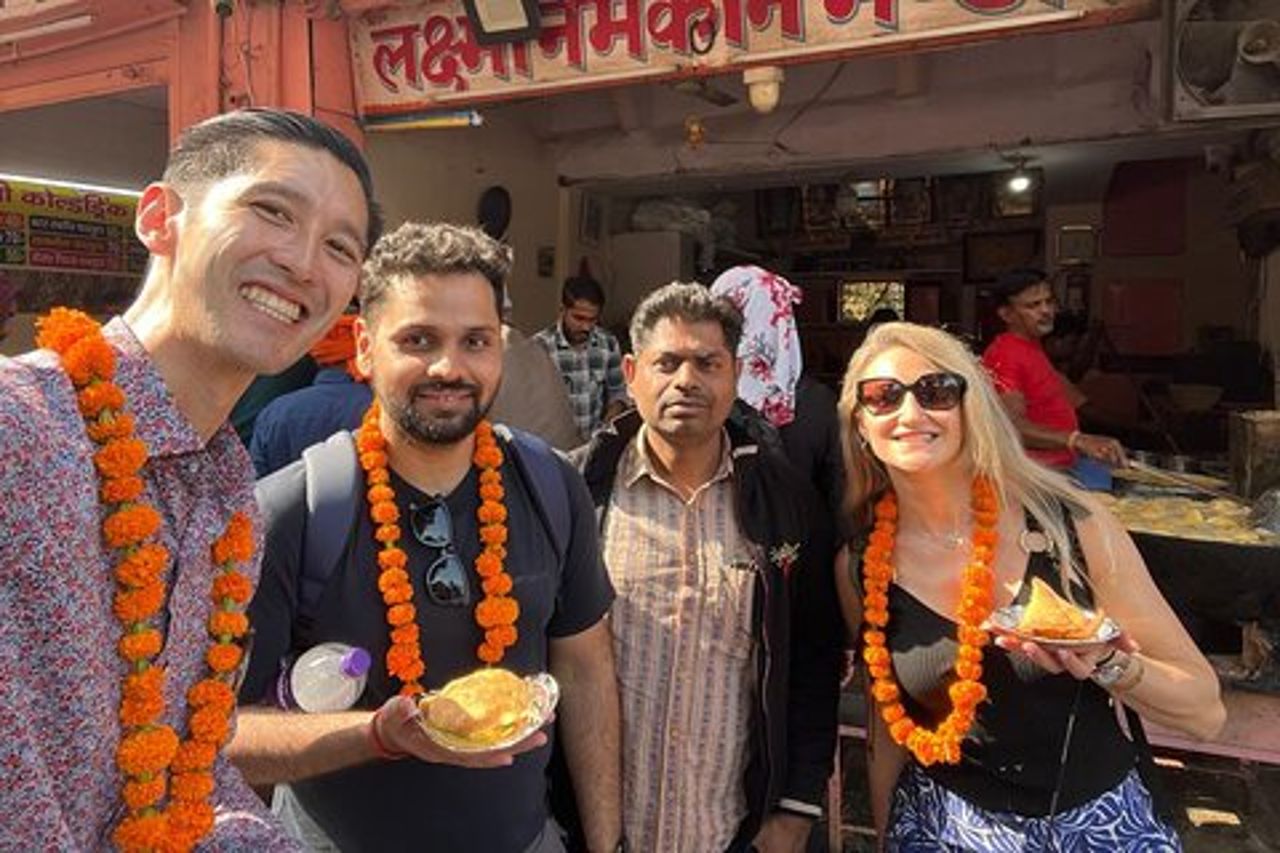 Tour a piedi del patrimonio di Jaipur - Vita locale, Havelis e templi