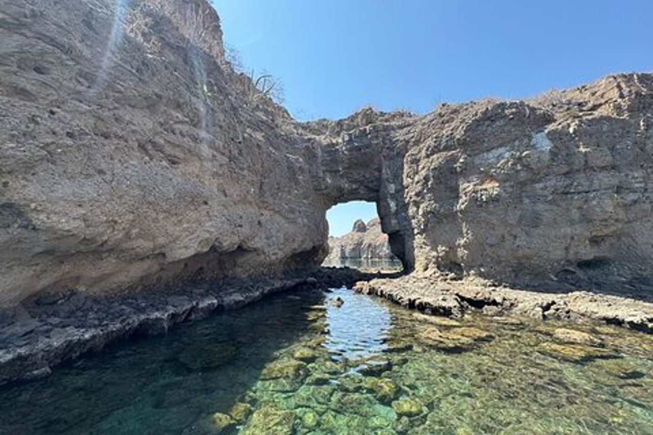 Avventura a South Carmen e Danzante Island