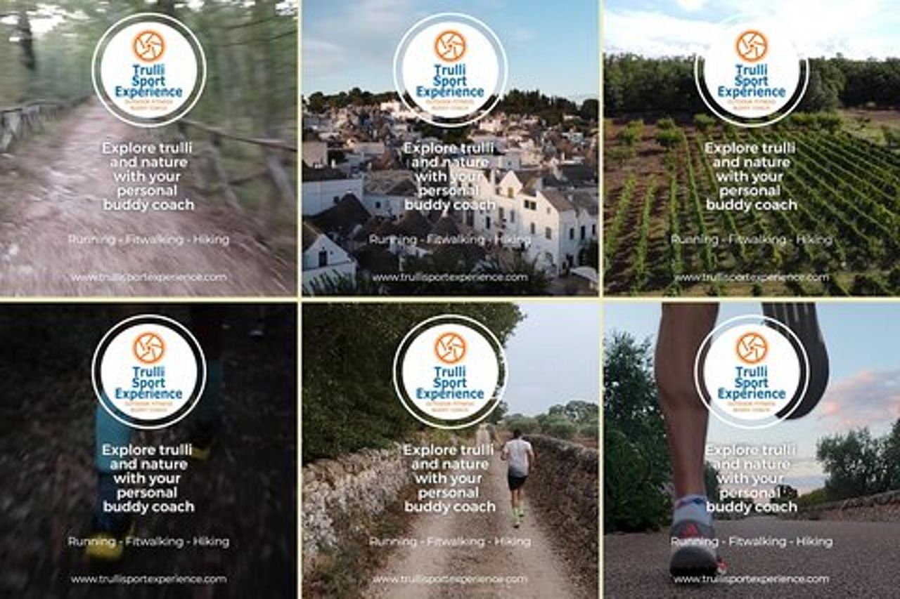 Esplora trulli e natura con il tuo personal fitness coach