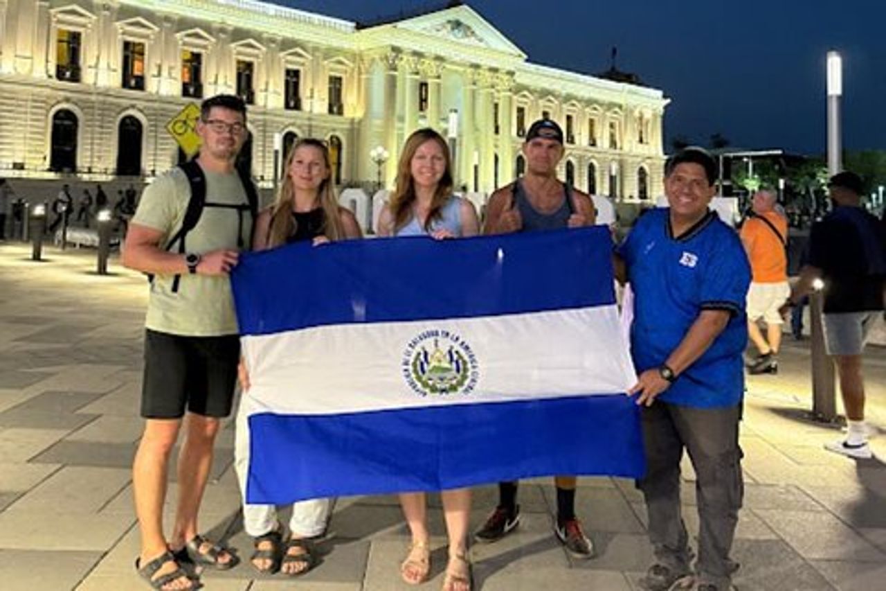 Tour della città nel Parco Nazionale di San Salvador Boquerón