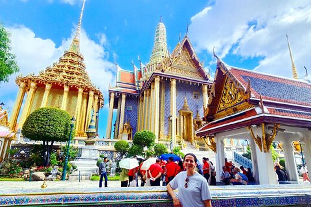 Tour privato del Gran Palazzo e dei Templi di Bangkok