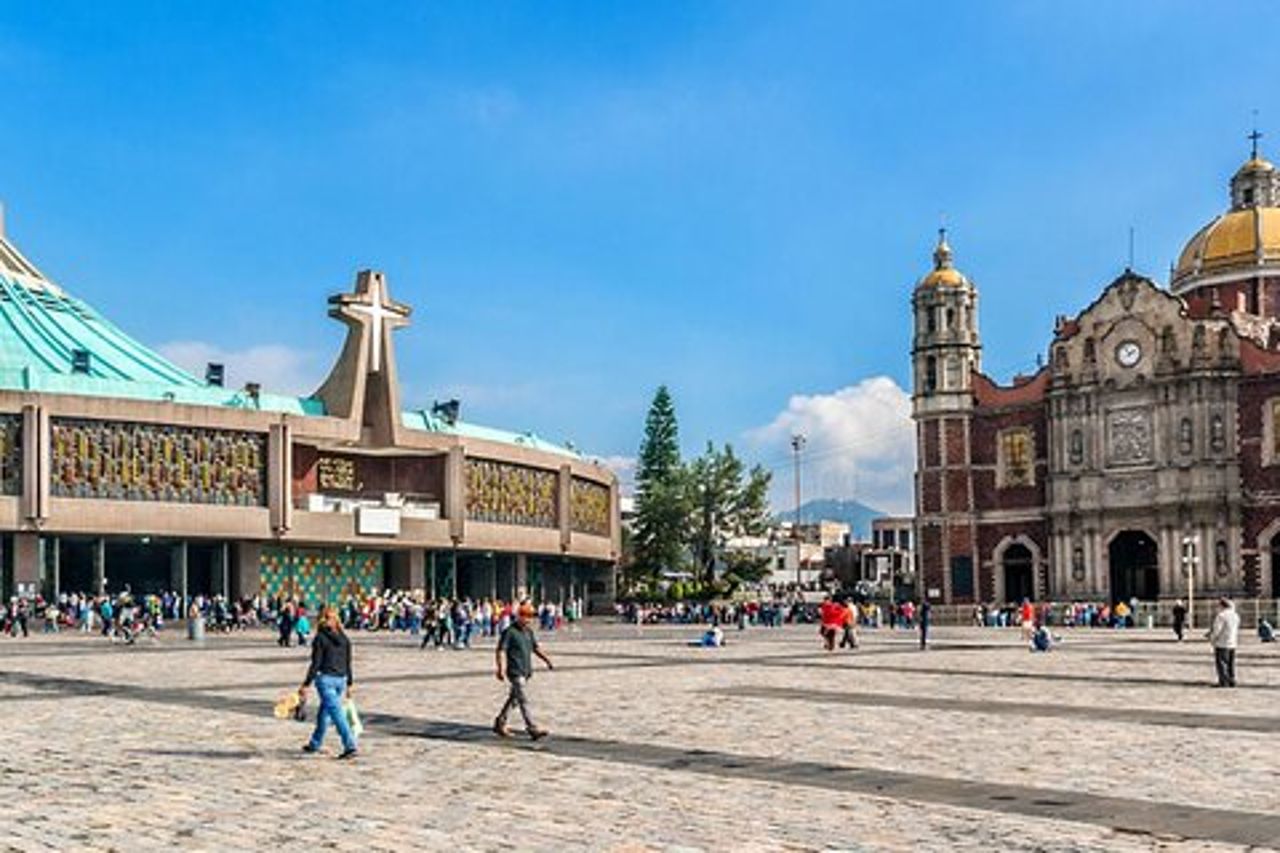Visita alla Basilica di Guadalupe