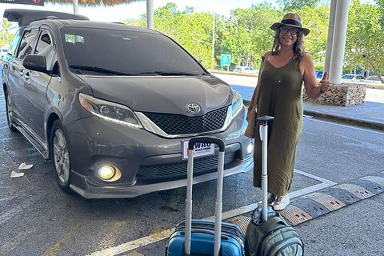 Trasferimenti esclusivi in minivan a Punta Cana