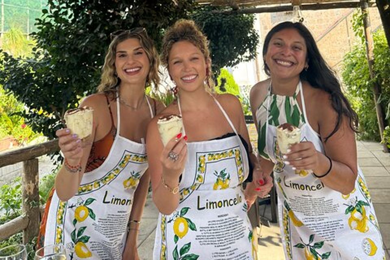 Lezione di cucina a Sorrento