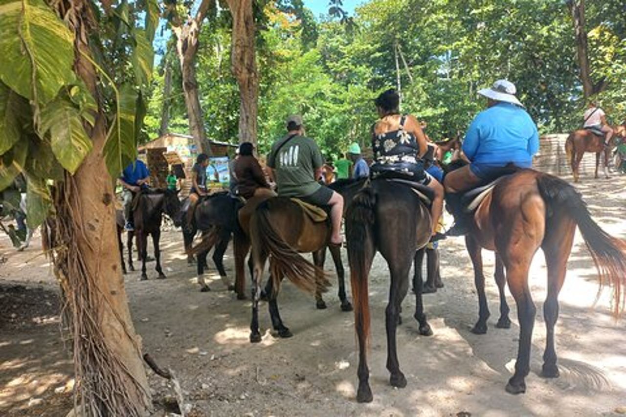 Equitazione a Ocho Rios