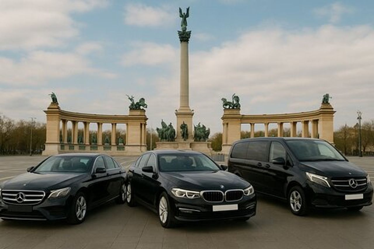 Budapest Airport transfer