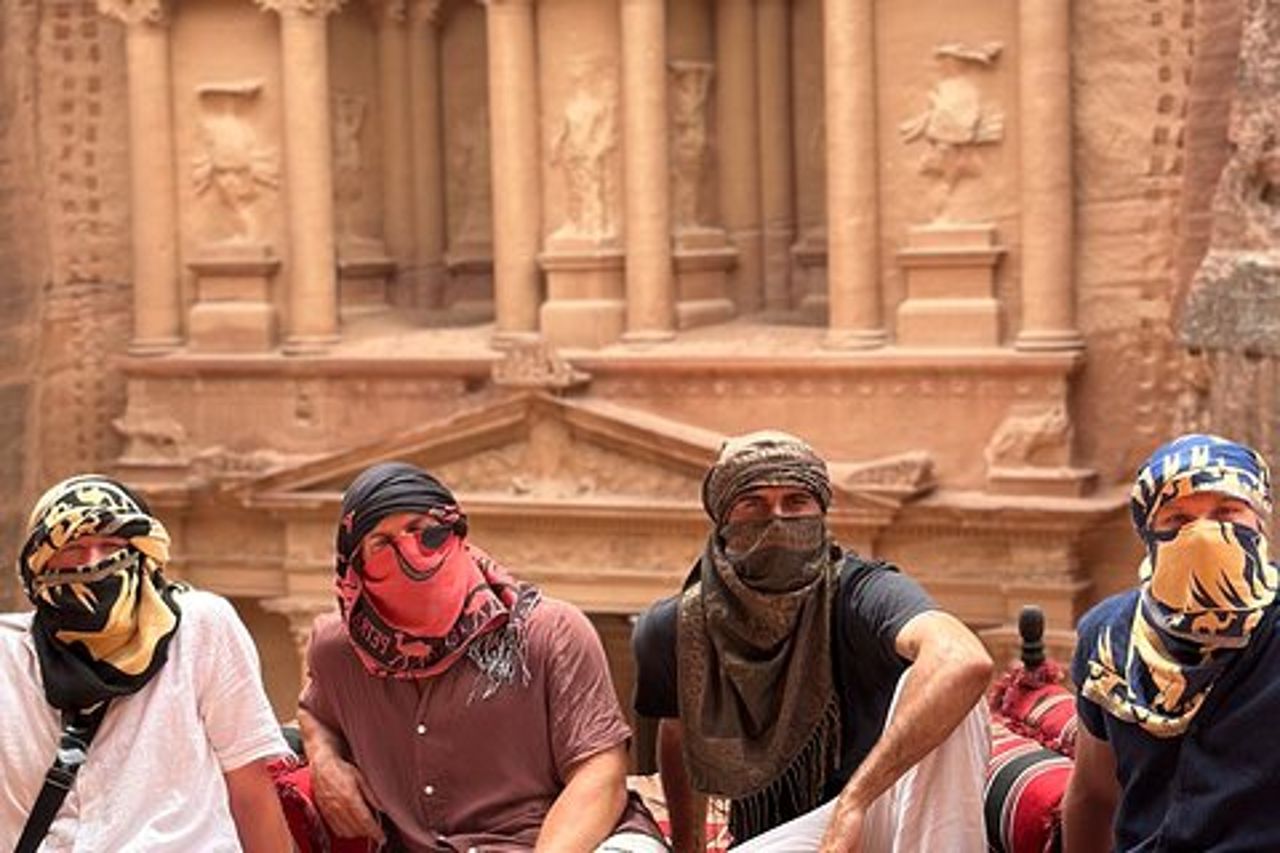 Petra in 3 ore – Highlights con una guida privata