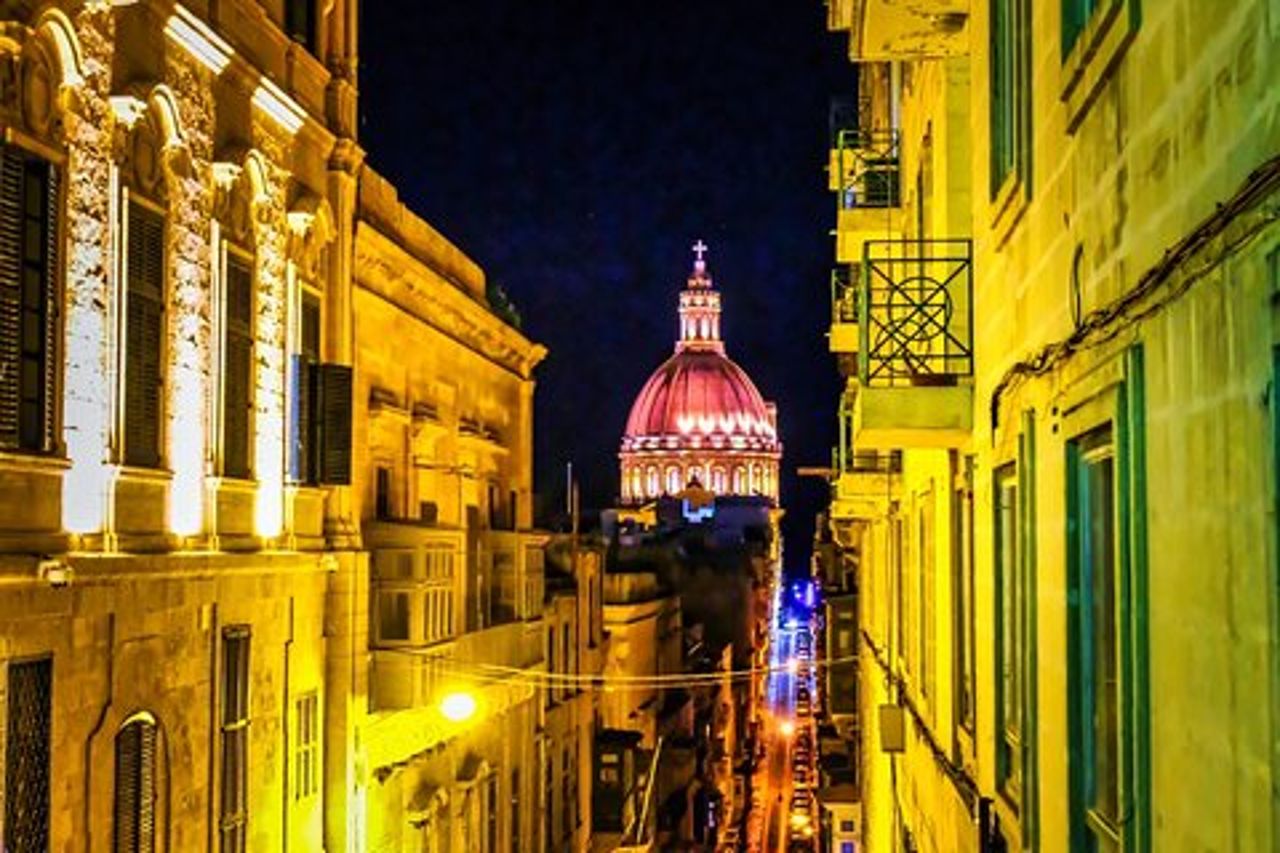 Storie dello strano a La Valletta - Tour a piedi