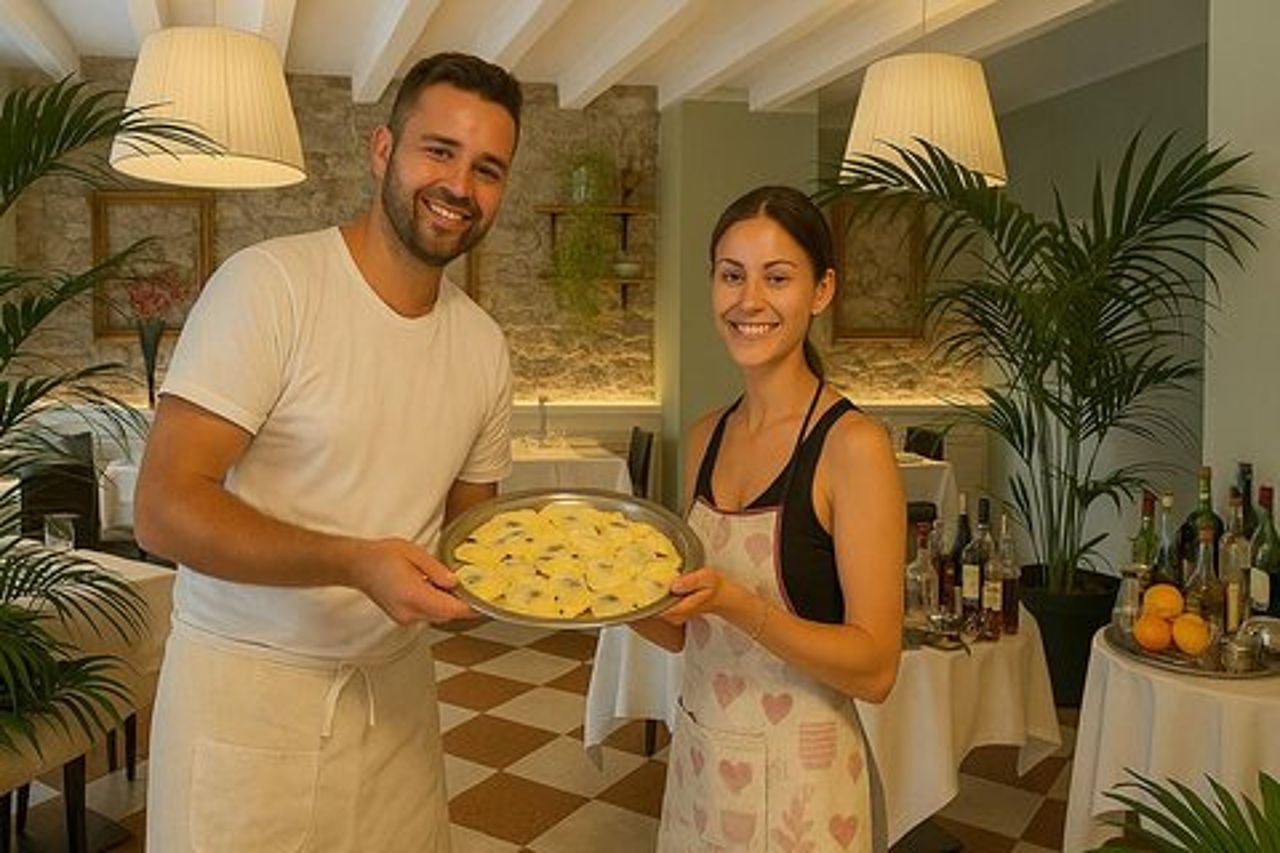 Verona in Arena: Corso di Cucina Pasta e Tiramisù con vino
