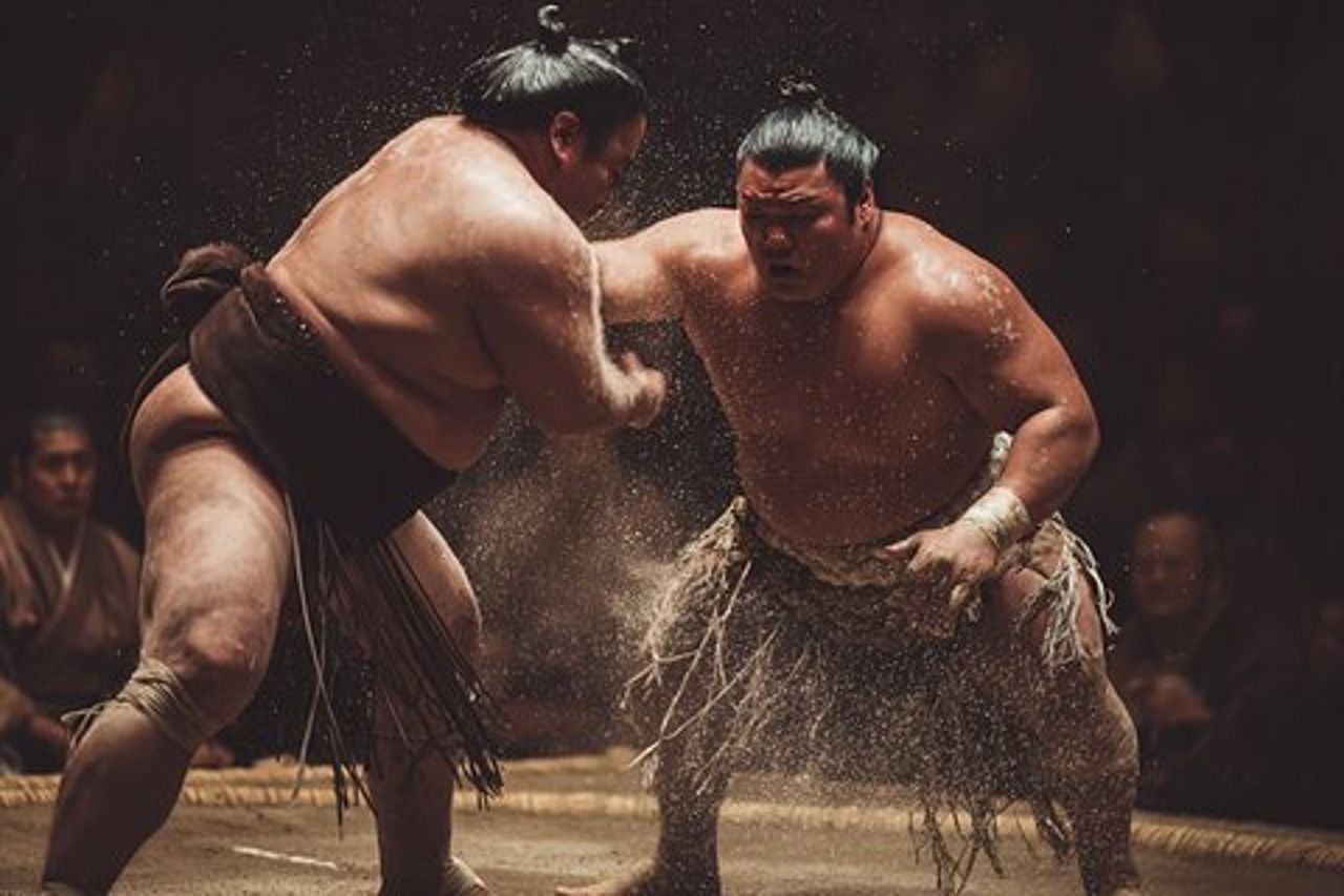 Tokyo Shinjuku Sumo Show & Esperienza con Foto