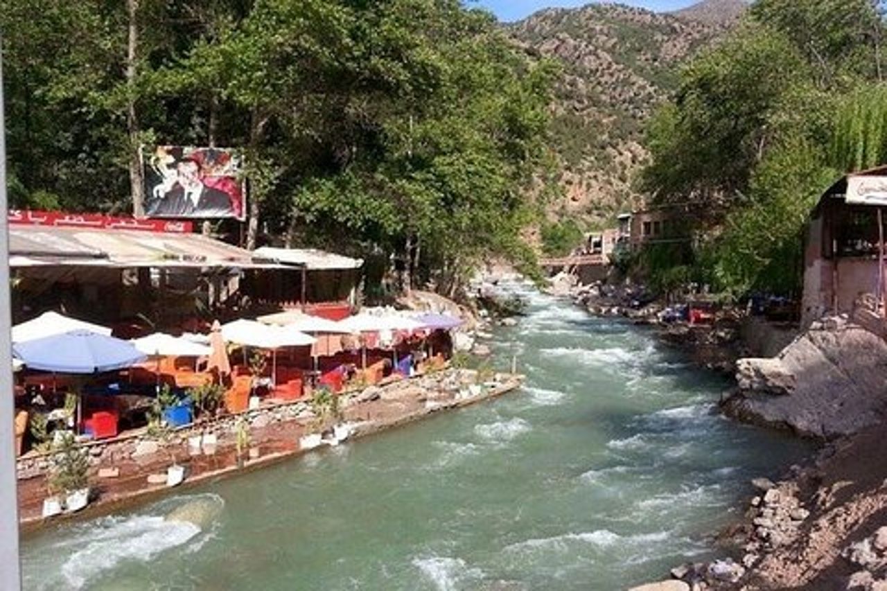 Gita di un giorno privato di lusso a Ourika Valley
