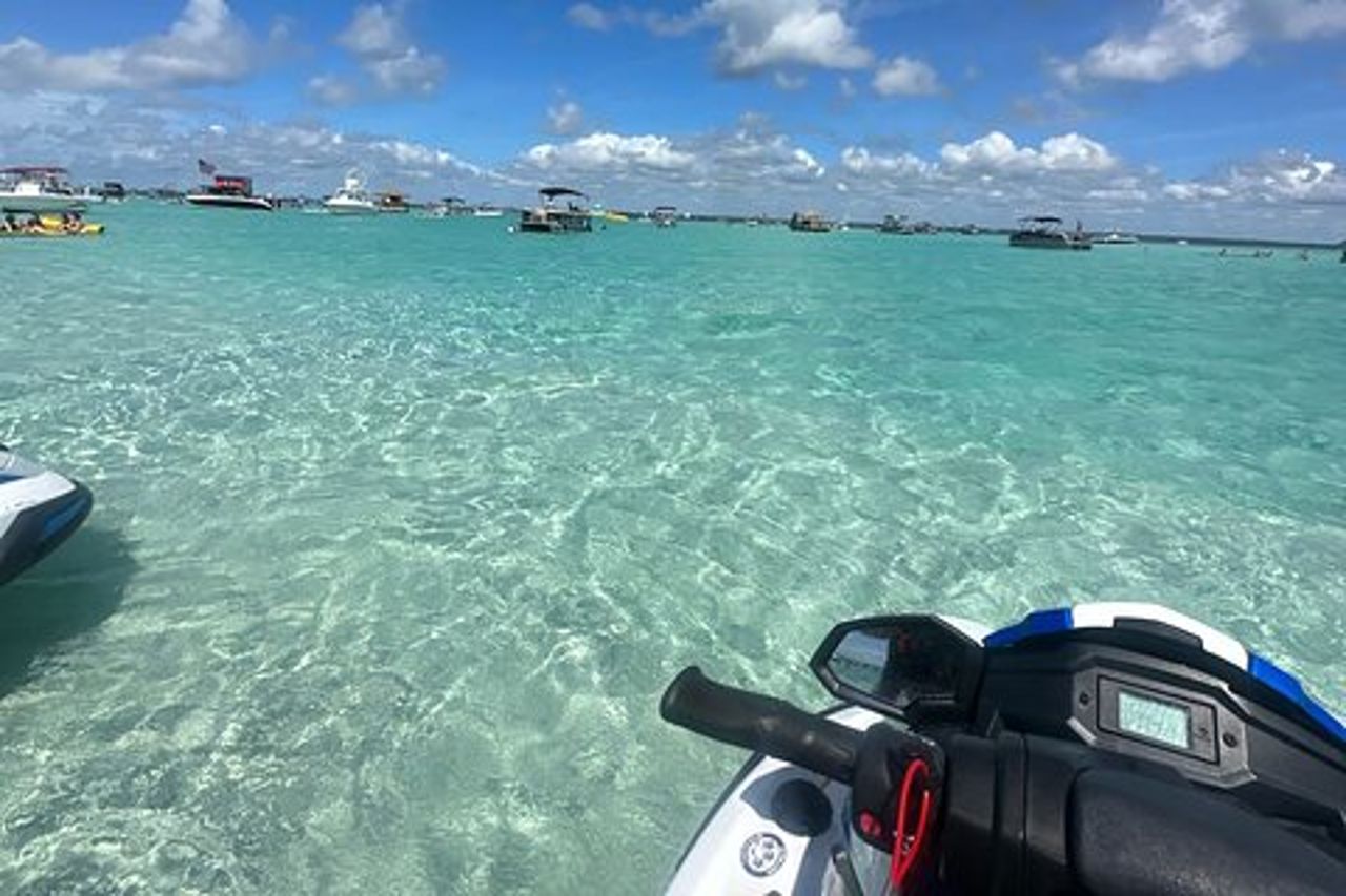 Destin X 2 Passeggeri Noleggio Moto d'acqua con partenza da Destin Harbor
