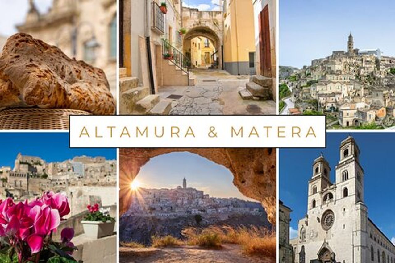Altamura, Matera & Bari: Full-Day Private Tour