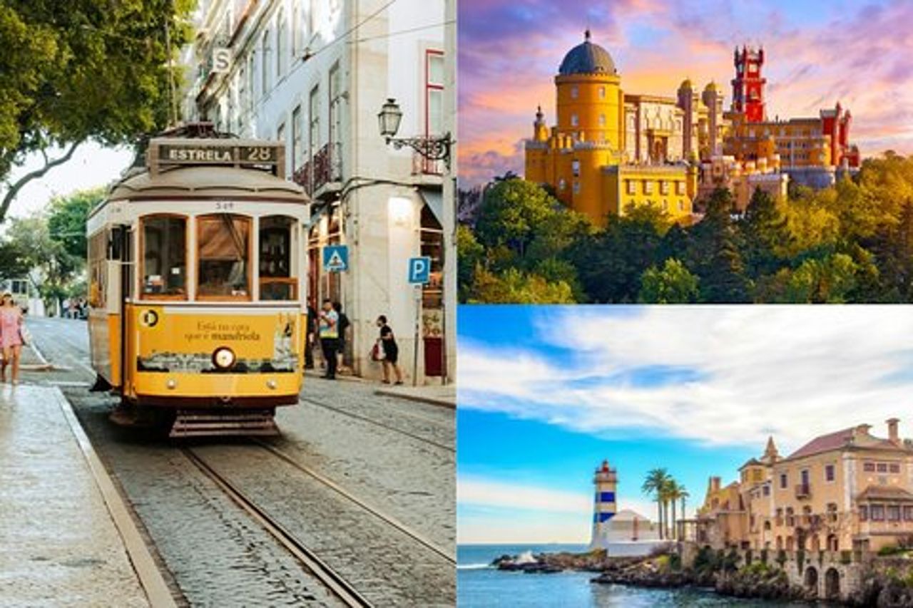 Tour privato di Lisbona Sintra Cascais (Best Solution Tour)