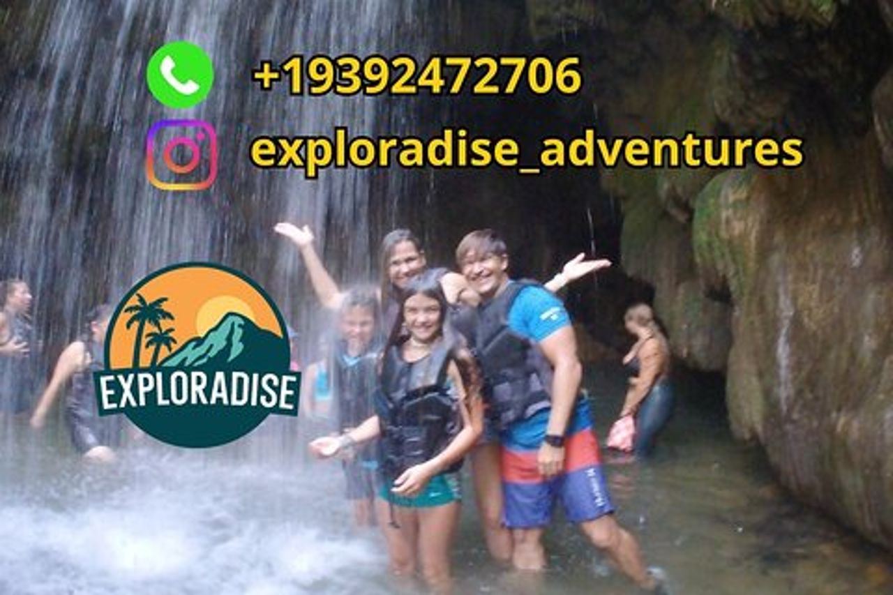 Avventura in grotta e cascata: Pick up da San Juan