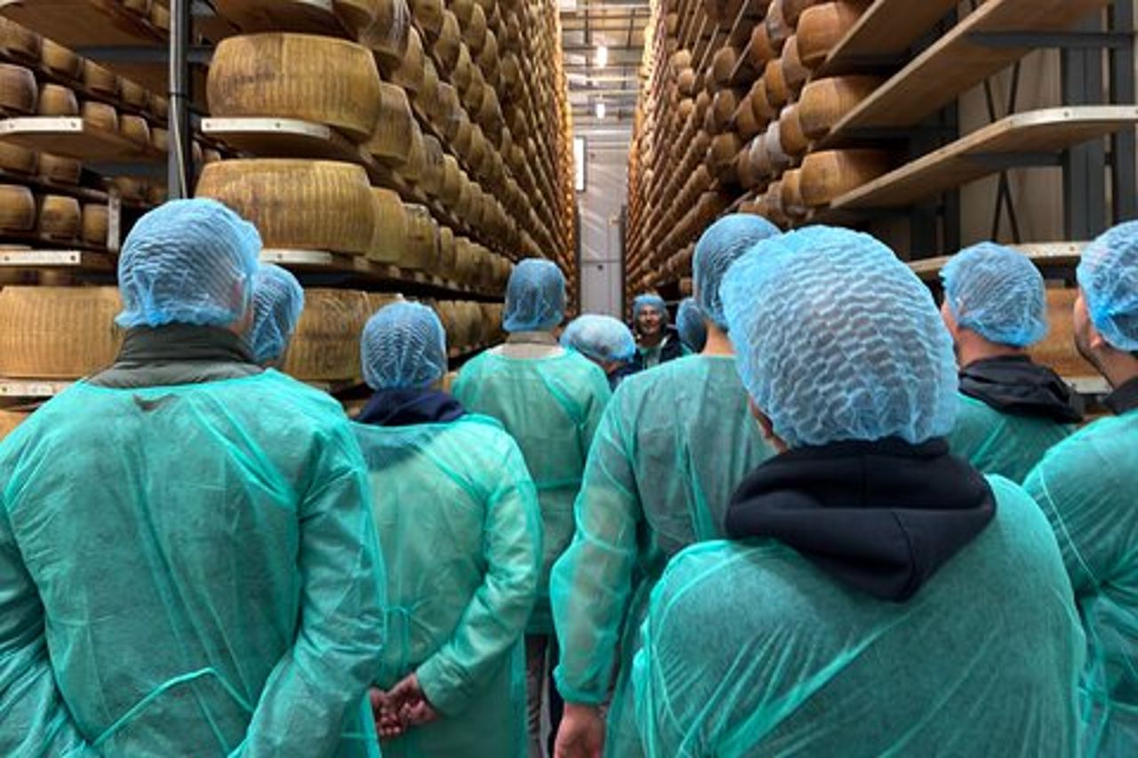 Tour gastronomico del parmigiano e dell'aceto balsamico con il Museo Ferrari