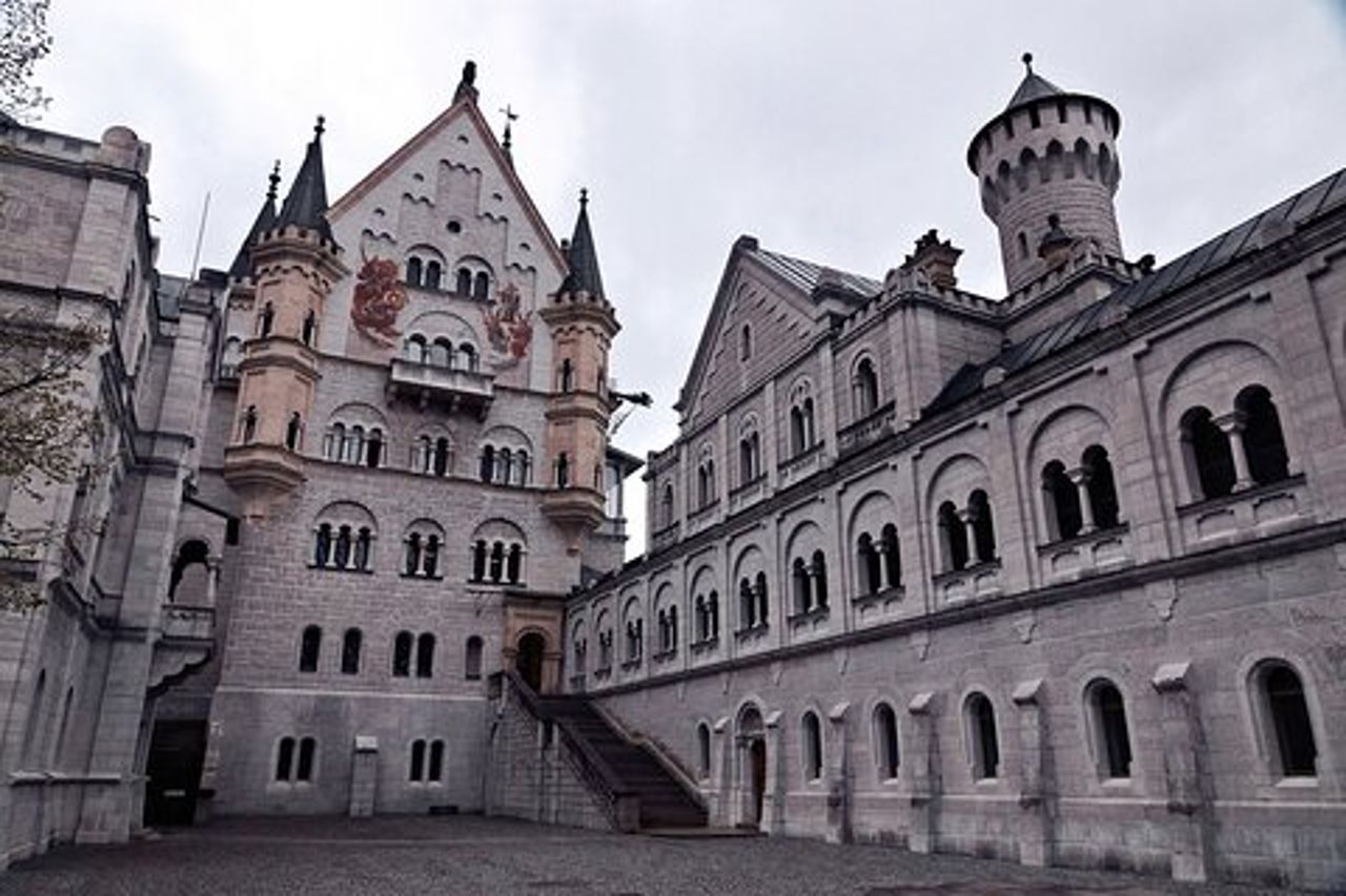 Tour privato di un giorno dei castelli di Re Ludwig da Salisburgo