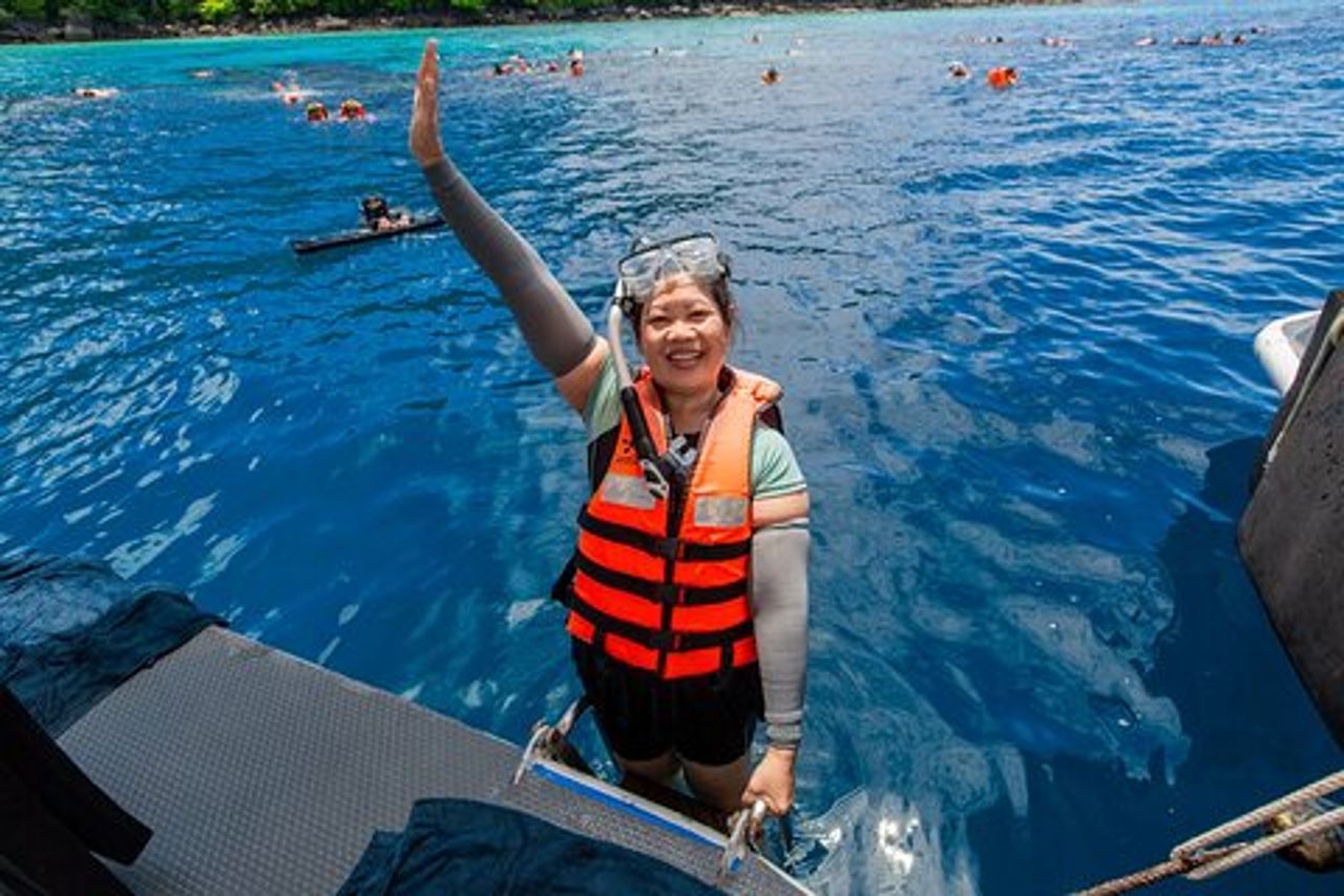 Splendida gita in catamarano alle Isole Surin da Khao Lak