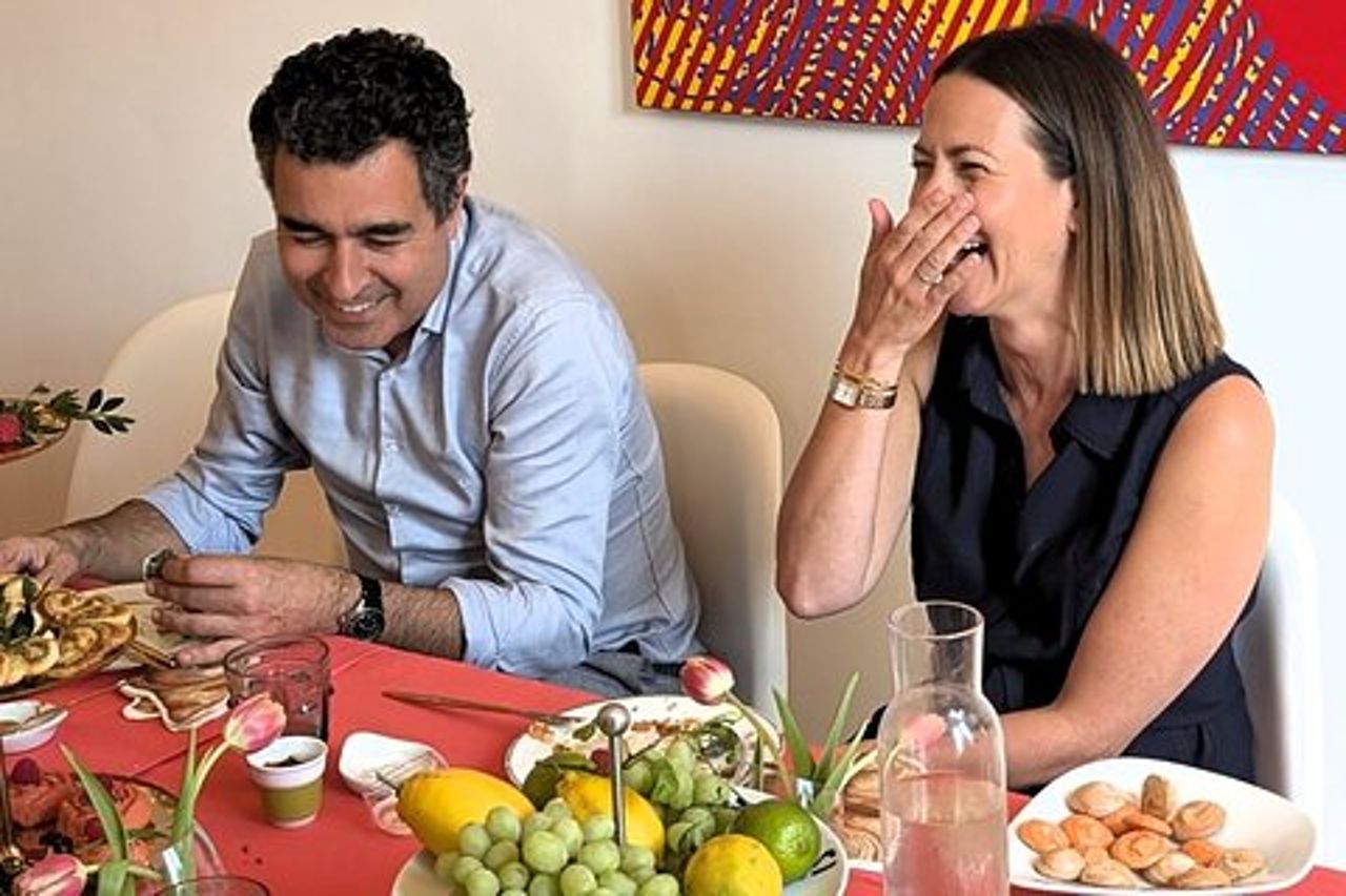 Il brunch che sembra una lettera d'amore alla Francia