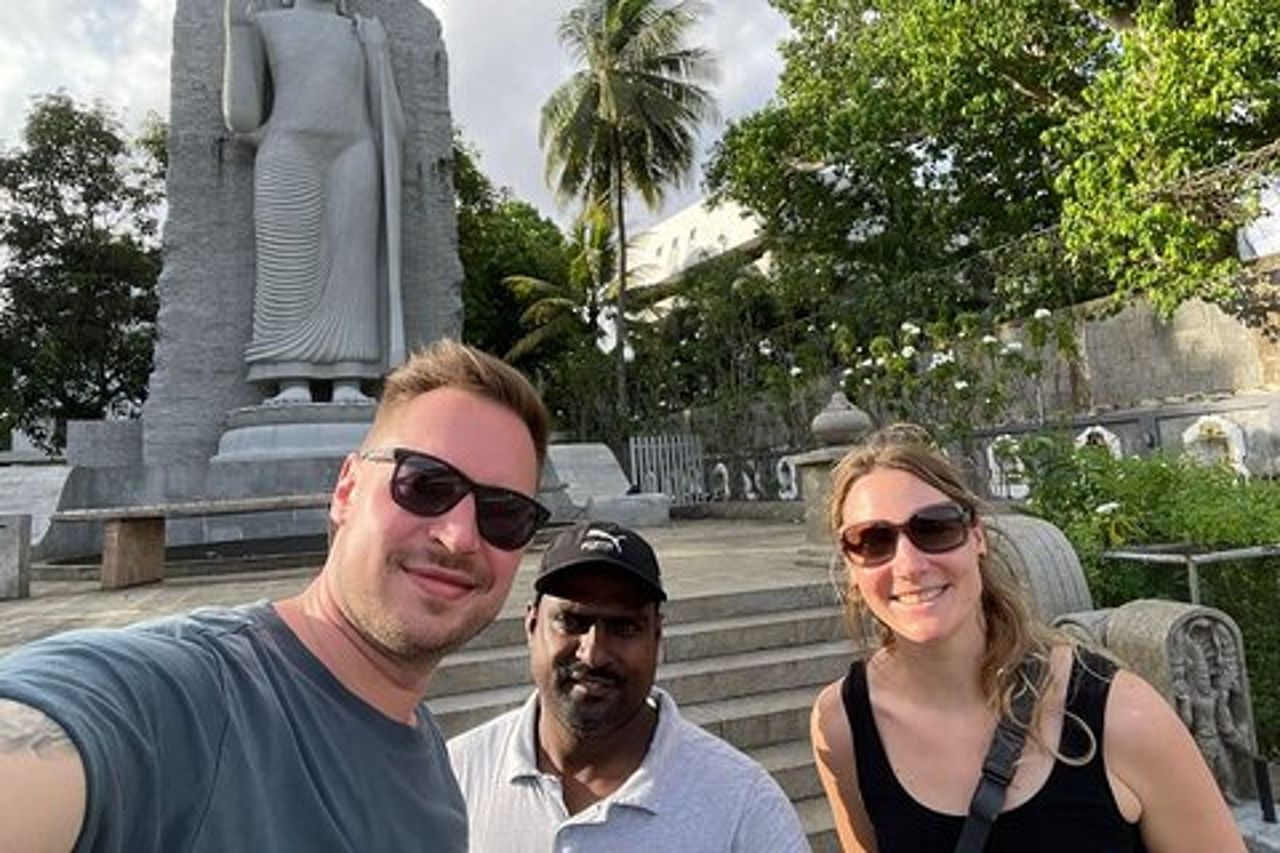 Tour privato della città di Tuk Tuk a Colombo