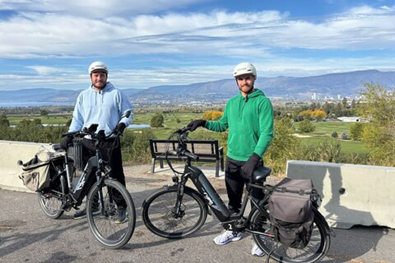 Noleggi eBike a Kelowna