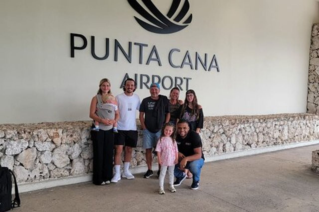 Navetta VIP per l'aeroporto di Punta Cana