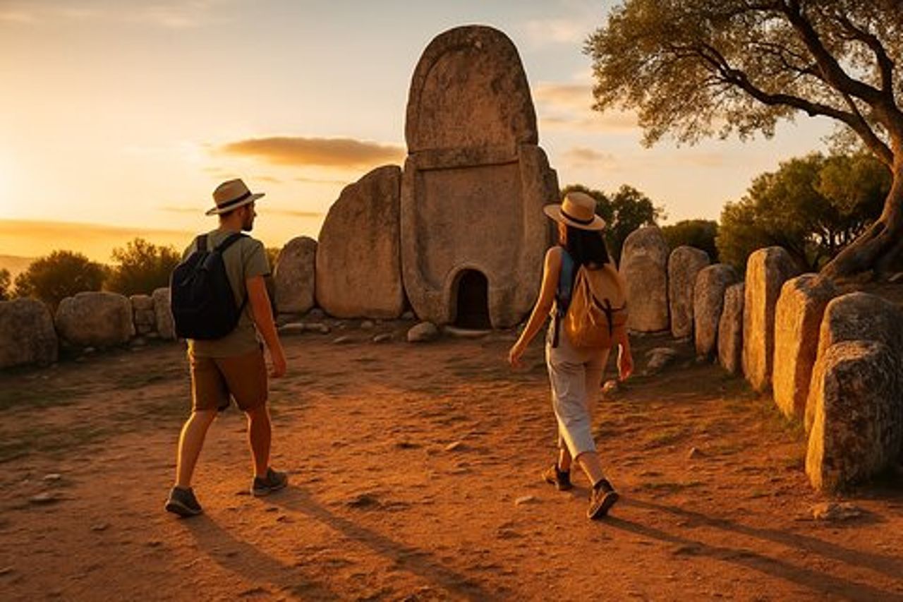 Olbia: Tour Archeologico della Sardegna Antica + pickup incluso