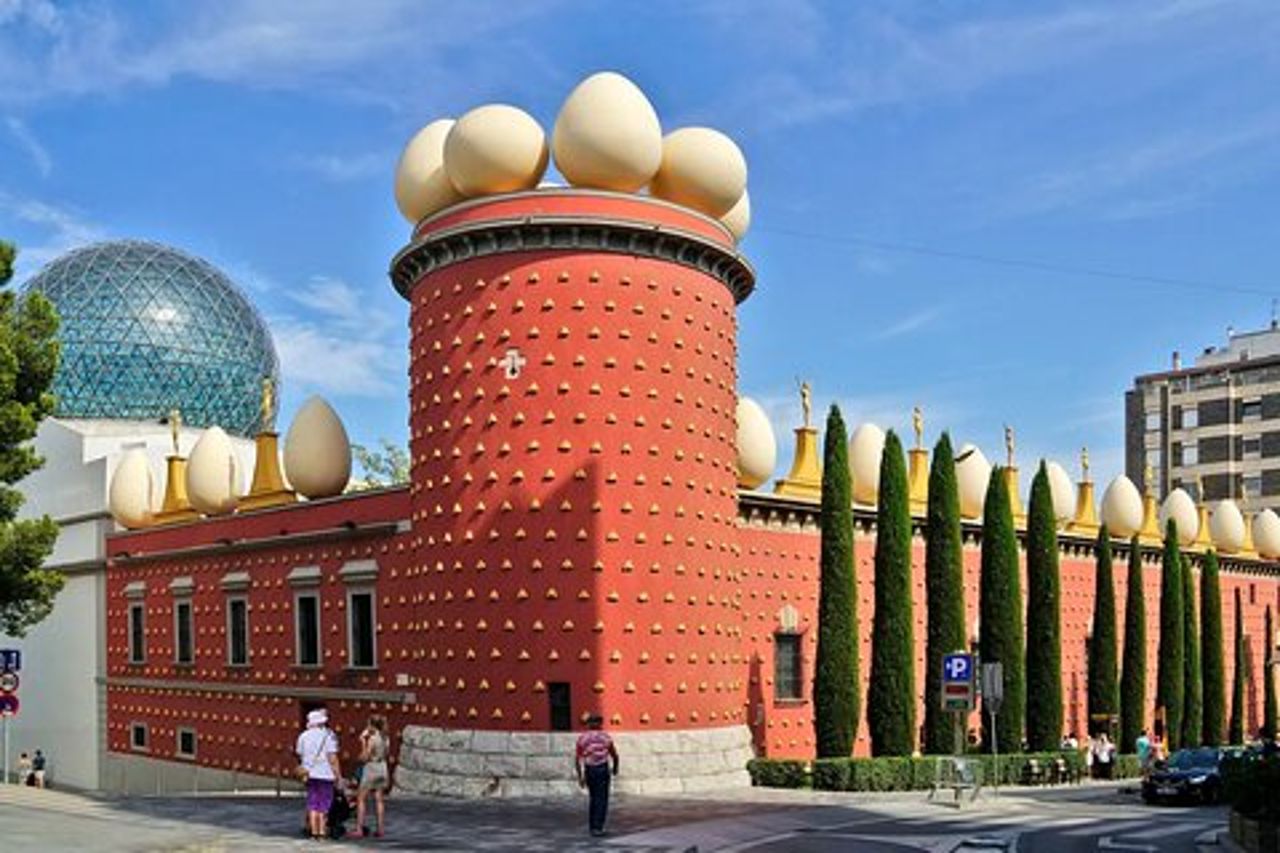 Biglietto d'ingresso al Teatro e Museo di Figueres Dalí