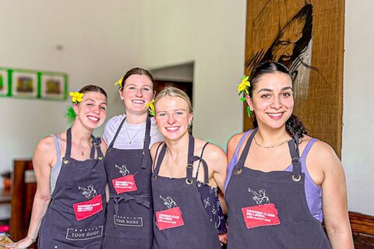 Tour del mercato + Corso di cucina pratico Colombo