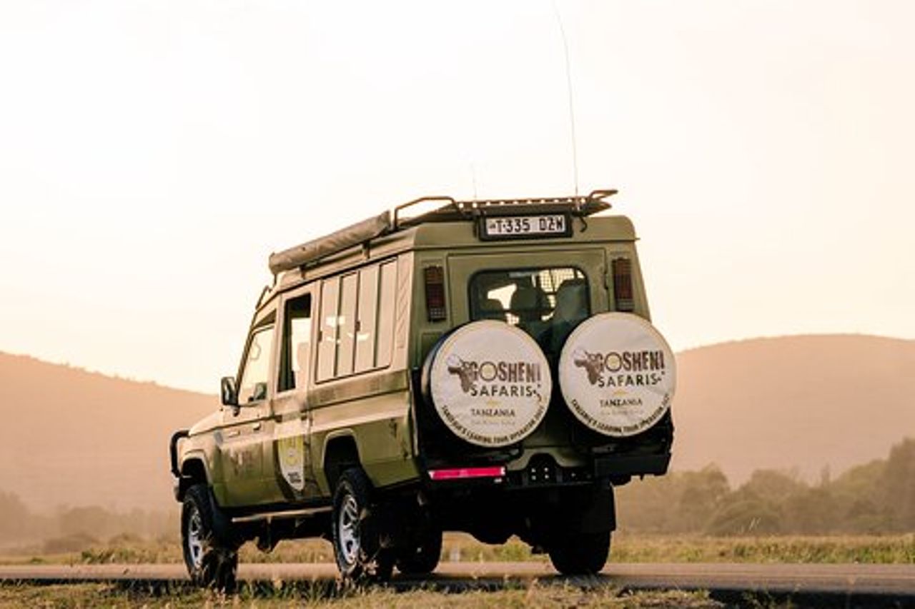 Safari privato di 5 giorni nel nord della Tanzania da Arusha