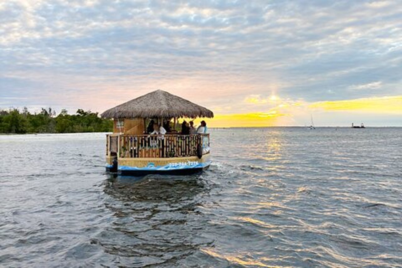 Tramonto Tiki Experience-Fort Myers Beach Round Tiki Cruise