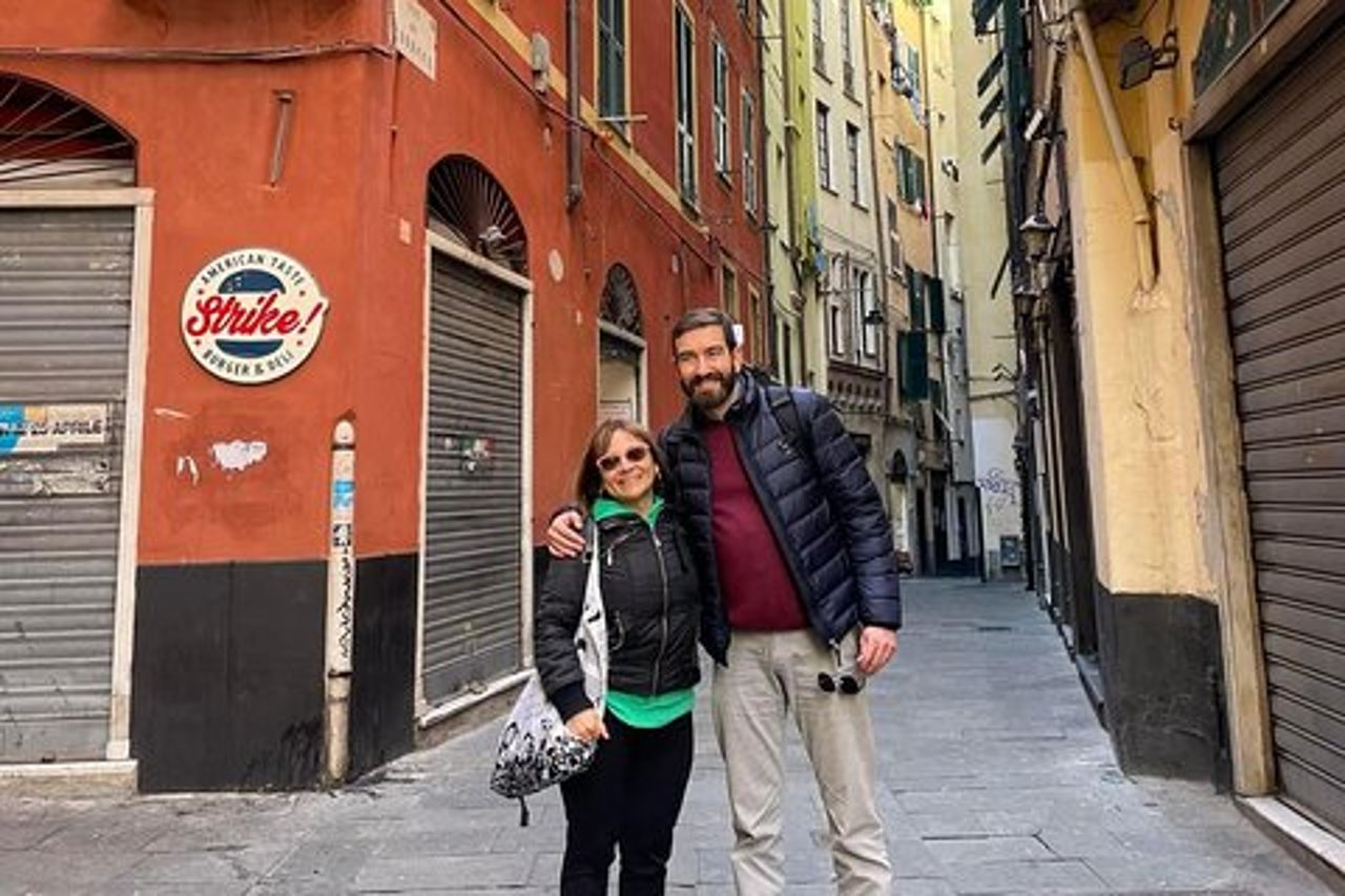 Tour privato a piedi di Genova con un locale