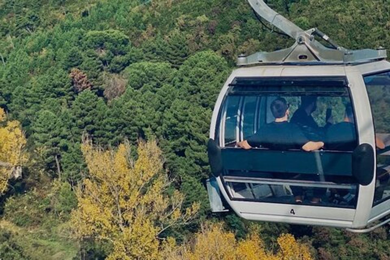 Da Tirana: Avventura sul Monte Dajti, vibrazioni locali e funivia opt