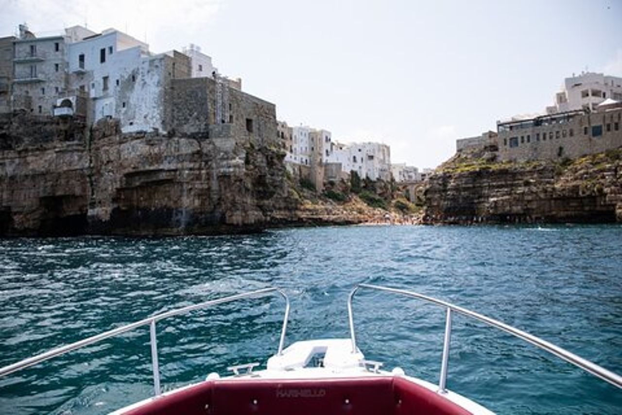 Exclusive 4-Hour Private Boat Tour in Polignano a Mare