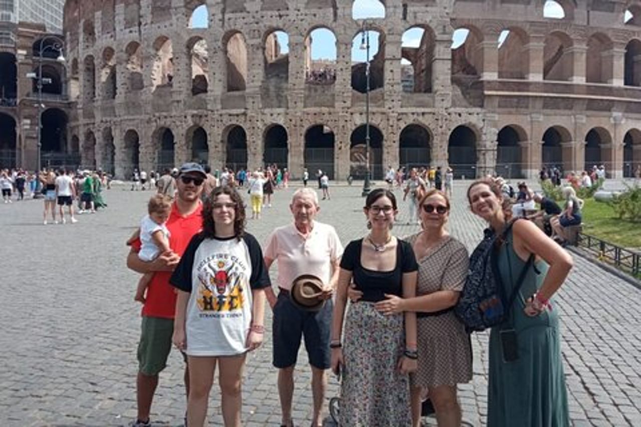Tour a Roma in un minivan privato con licenza