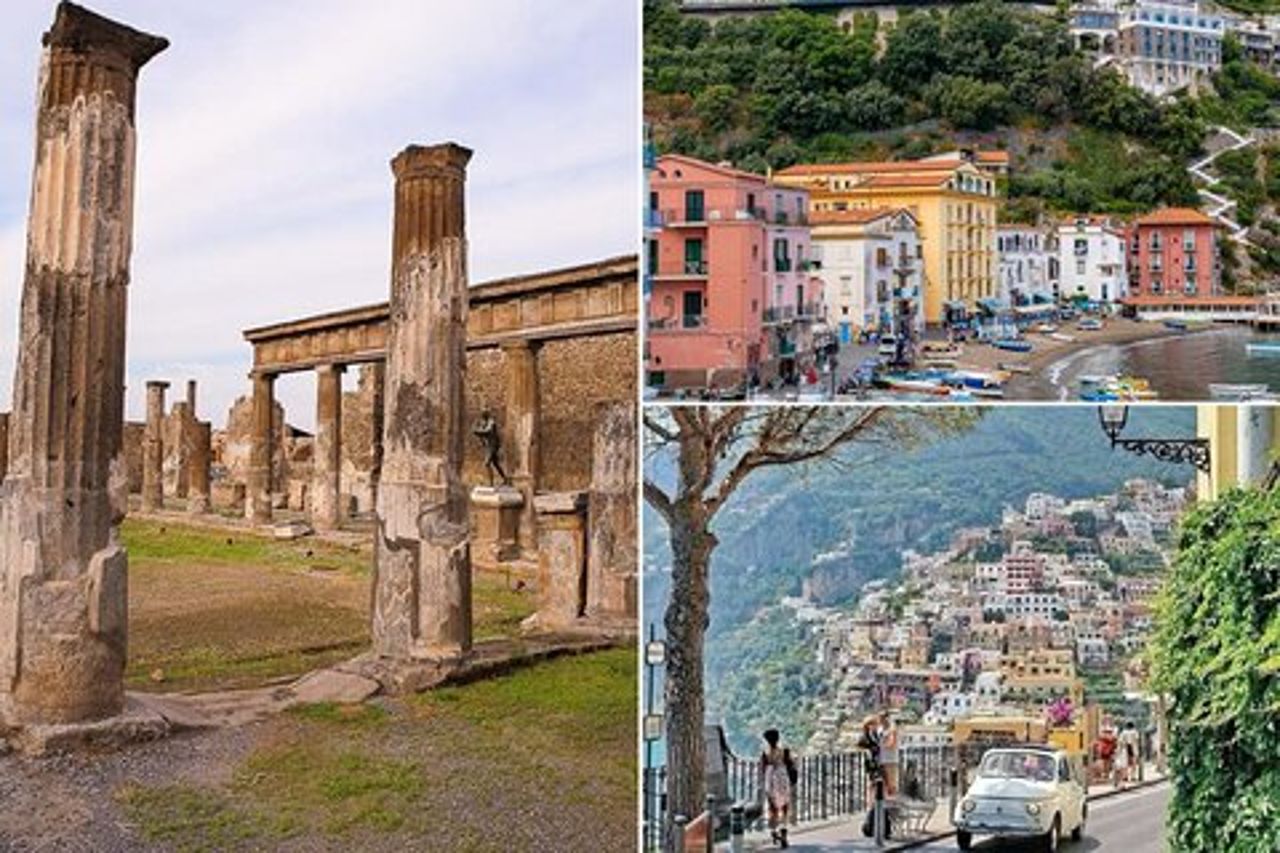 Pompei, Positano & Sorrento All Inclusive