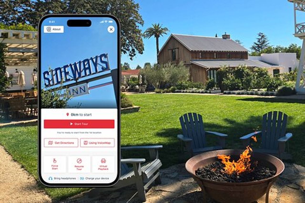 Sideways Movie Wine Trail: un tour di guida autonoma