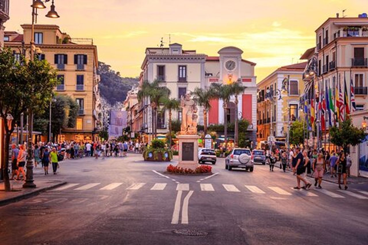 Tour a Positano e Sorrento da Salerno