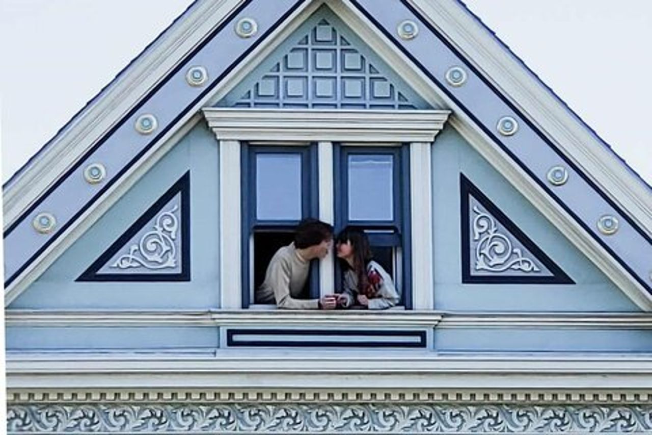 Blue Painted Lady House Tour - Tour guidato interno dal proprietario