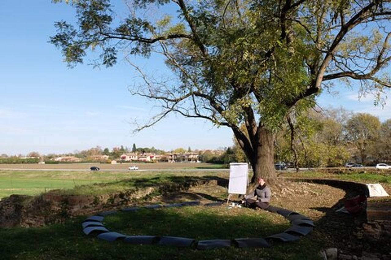 Dialogo filosofico sulle mura di Ferrara