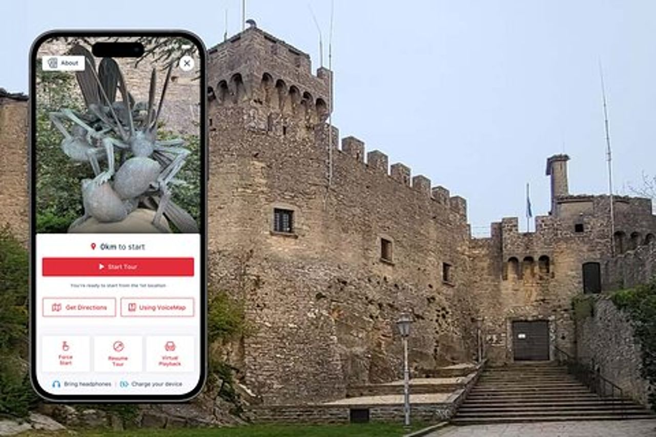 Le tre torri di San Marino: un tour audio dell'antica Repubblica
