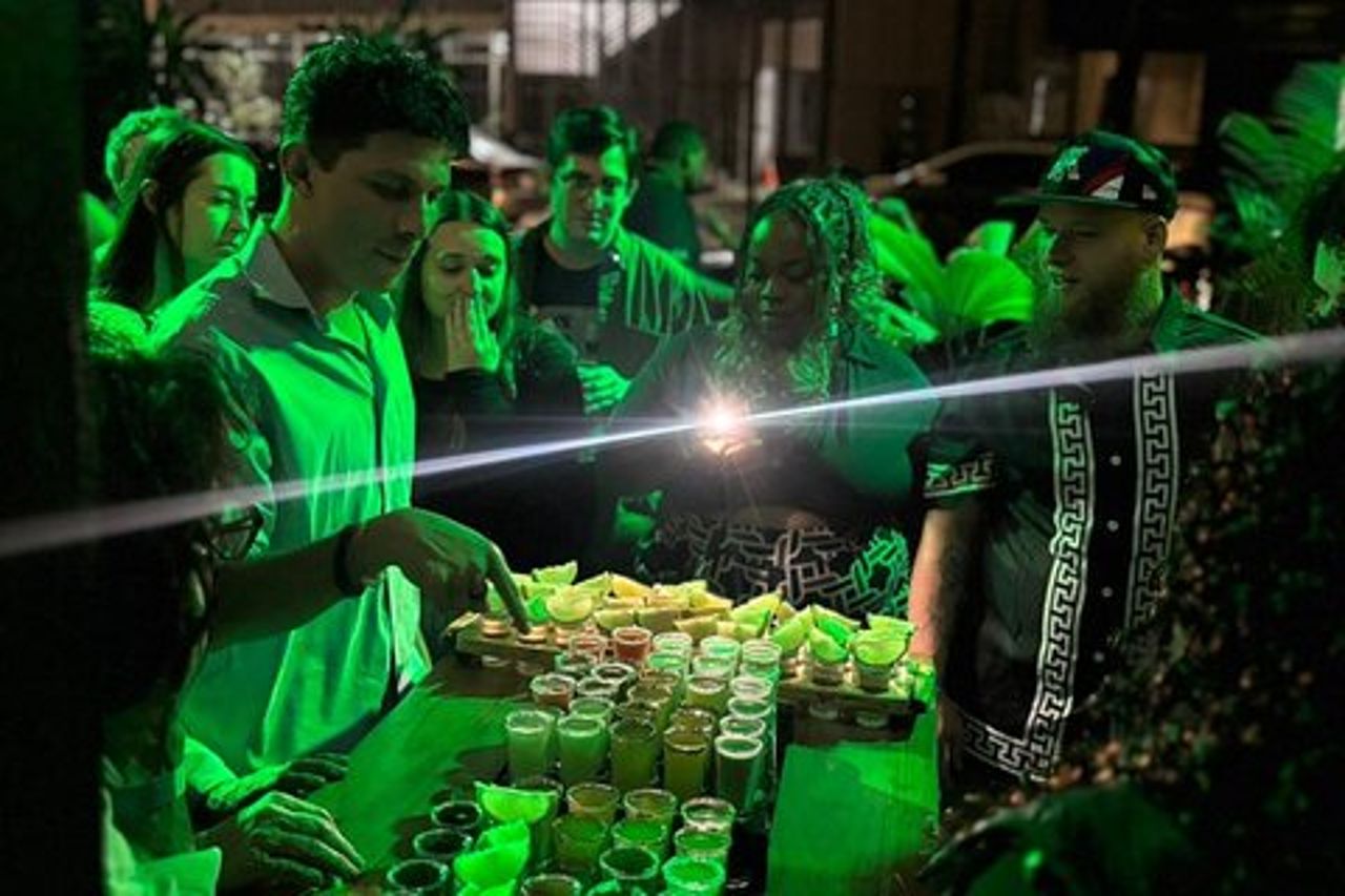 Bar Crawl nel centro di San Jose