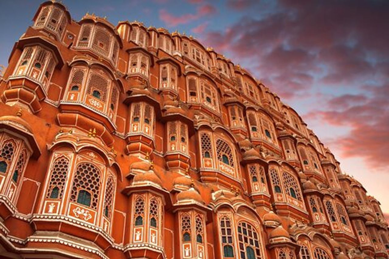 Tour privato di quattro giorni del triangolo d'oro di lusso in India