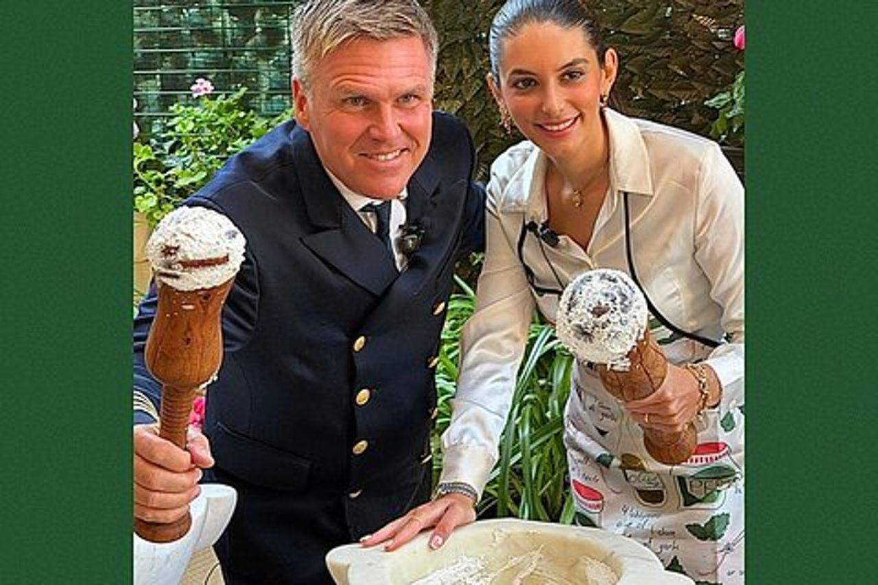Pesto e Salsa noci al mortaio con Campione Mondiale e Menù ligure