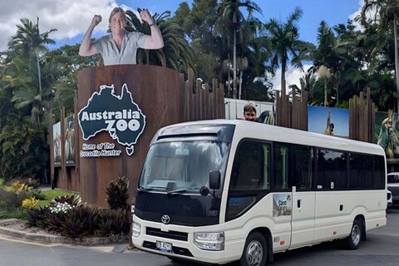 Gita di un giorno allo zoo australiano da Brisbane