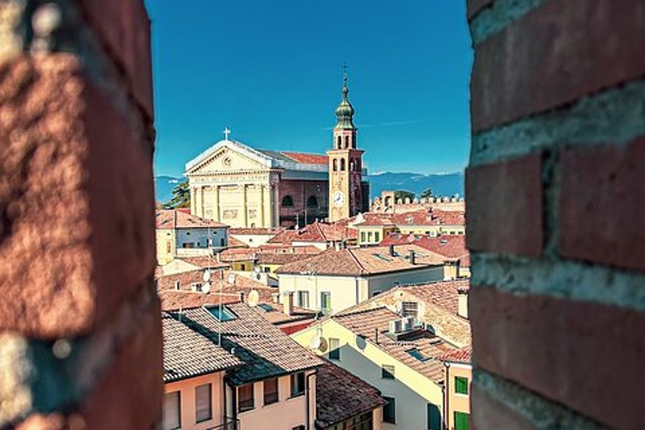 Tour a Cittadella: da Padova e Abano Terme/Montegrotto Terme