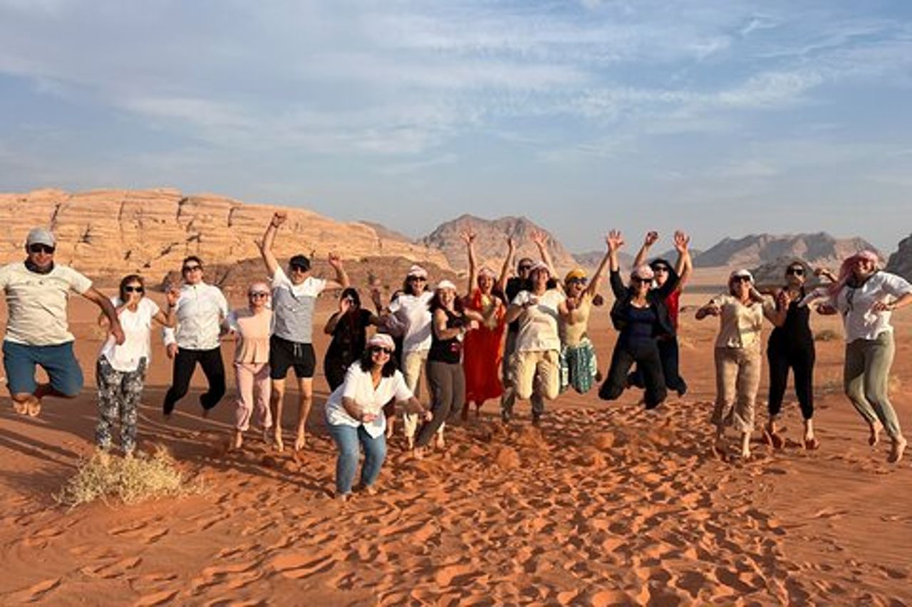 Ritiro Yoga di 5 giorni in Giordania: Casale sul Sile & Petra