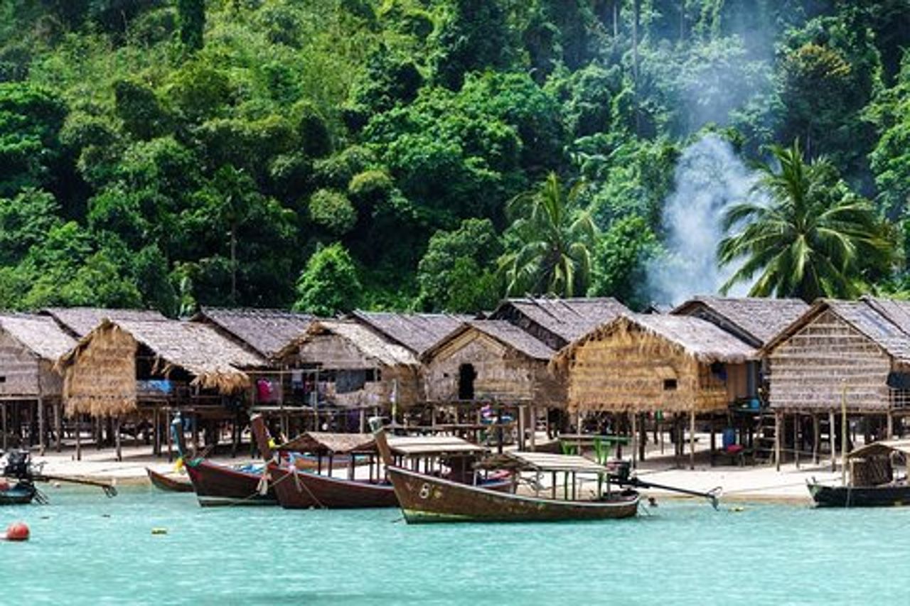 Isole Surin 3 giorni 2 notti Snorkeling da Khao Lak